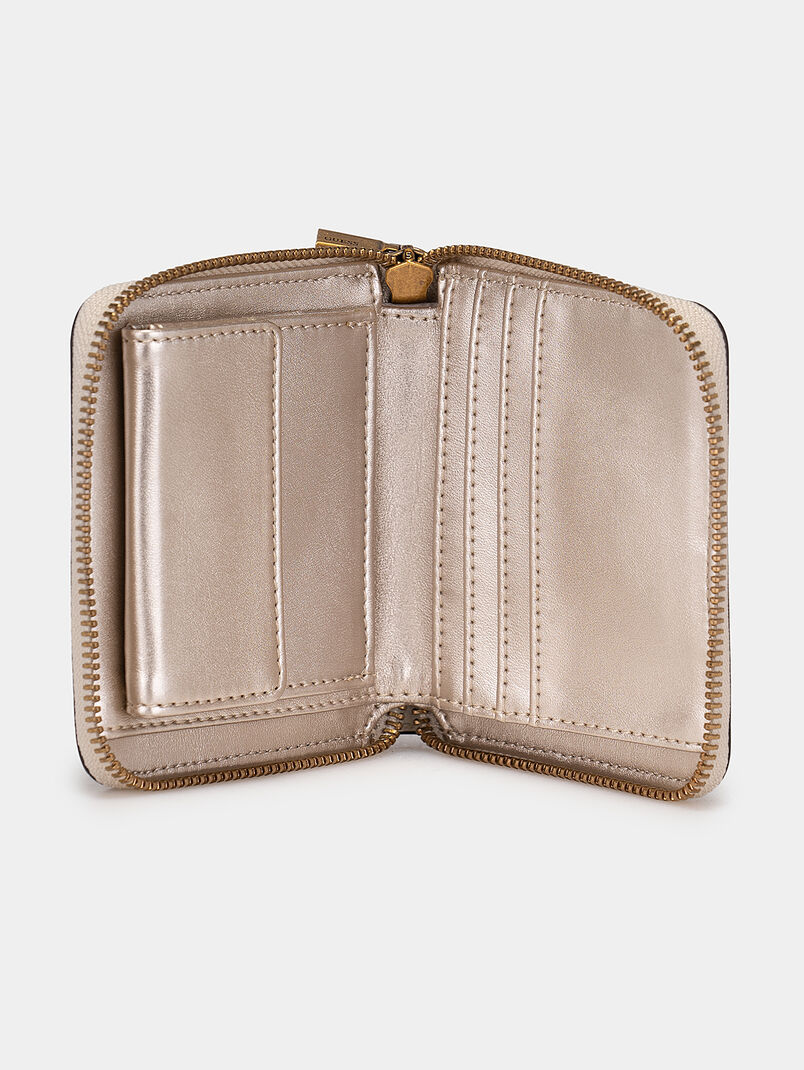 LAUREL purse with gold-colored accent - 3