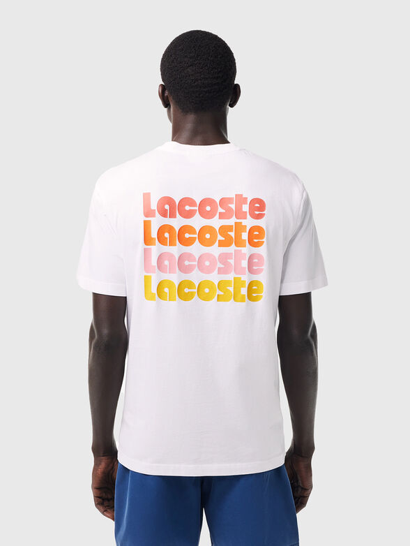 Crew neck cotton T-shirt - 2