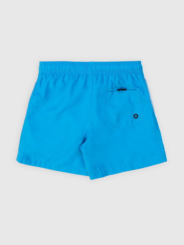MGIULLO logo beach shorts - 2