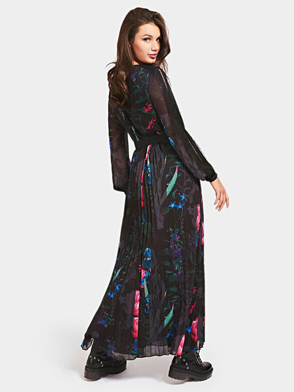 Pleated dress EKATERINA - 2