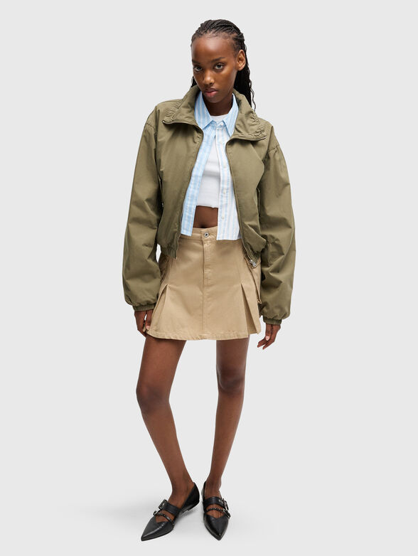 ERISA cropped shirt  - 2