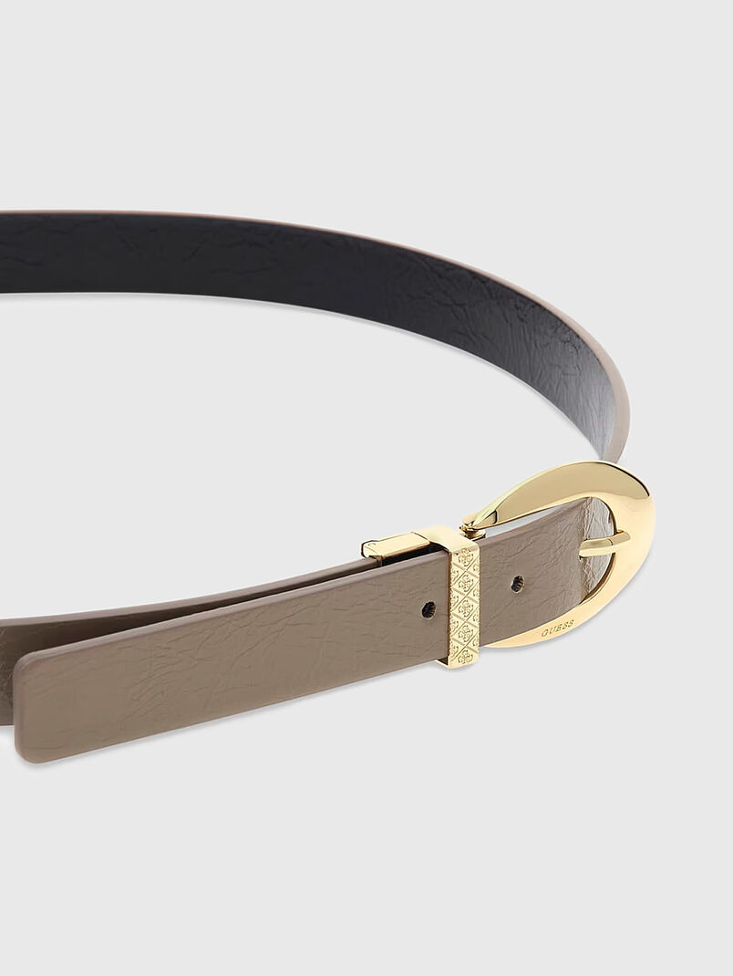 Eco leather belt - 3