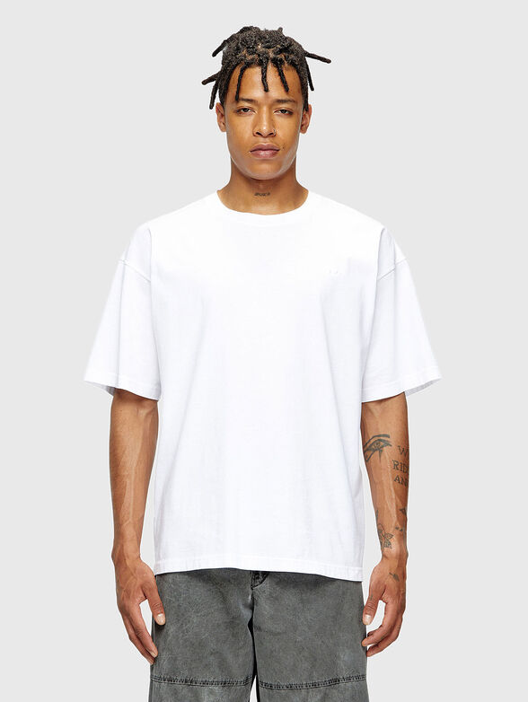 T-BOXT-T24 oversized T-shirt  with oval neckline - 1