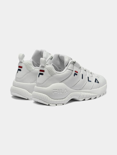 COUNTDOWN LOW White Sneakers - 3