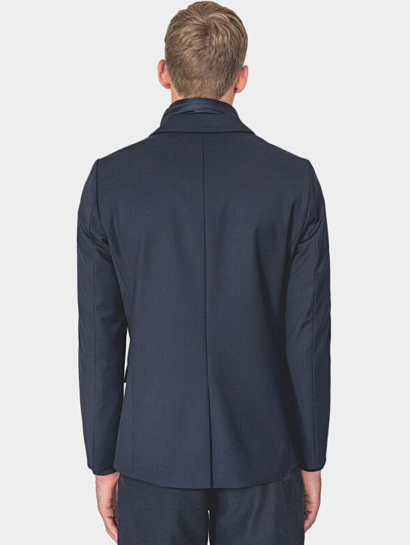 Slim blazer with detachable interior - 2