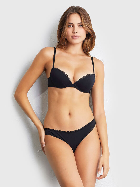 VICKY brazilian briefs in black - 3