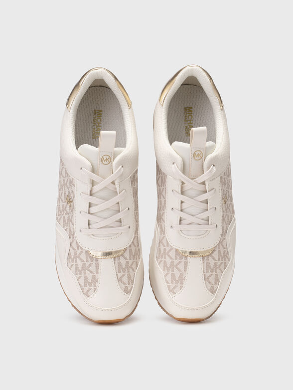 RAINA sports shoes with logo - 6
