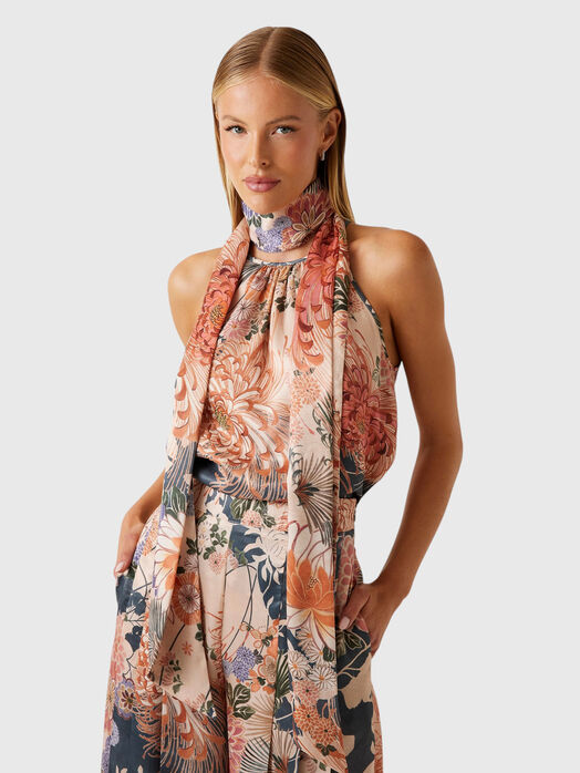 Top with halter neckline