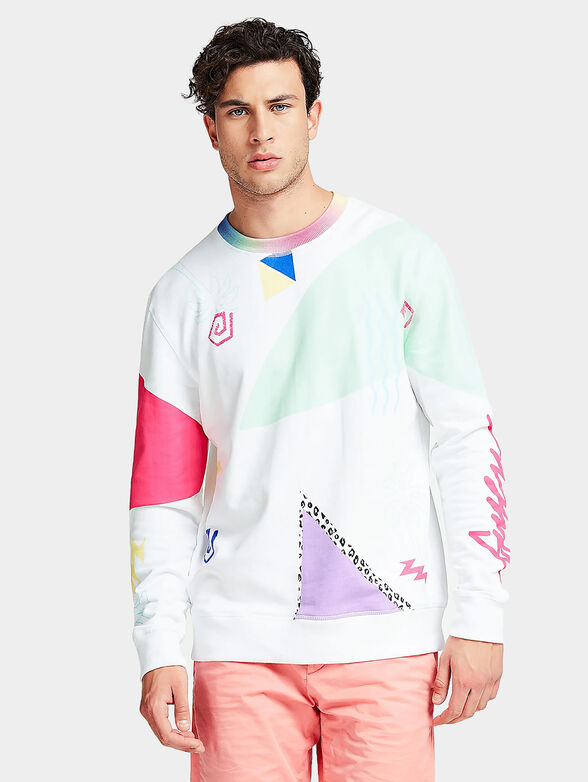 EVAN Cotton sweatshirt - 1