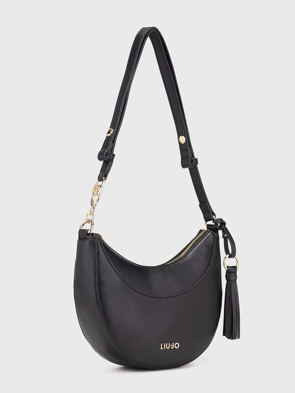 Black crossbody bag - 4