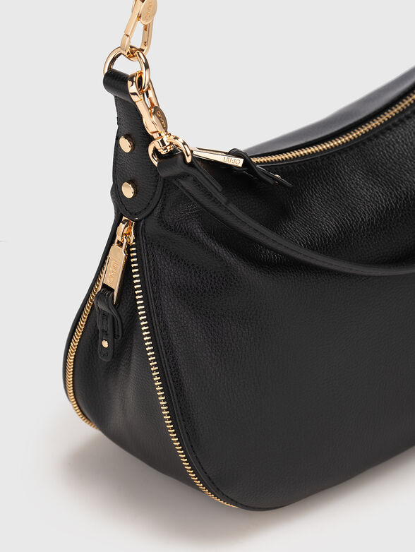 Crossbody bag with accent zipper - 6