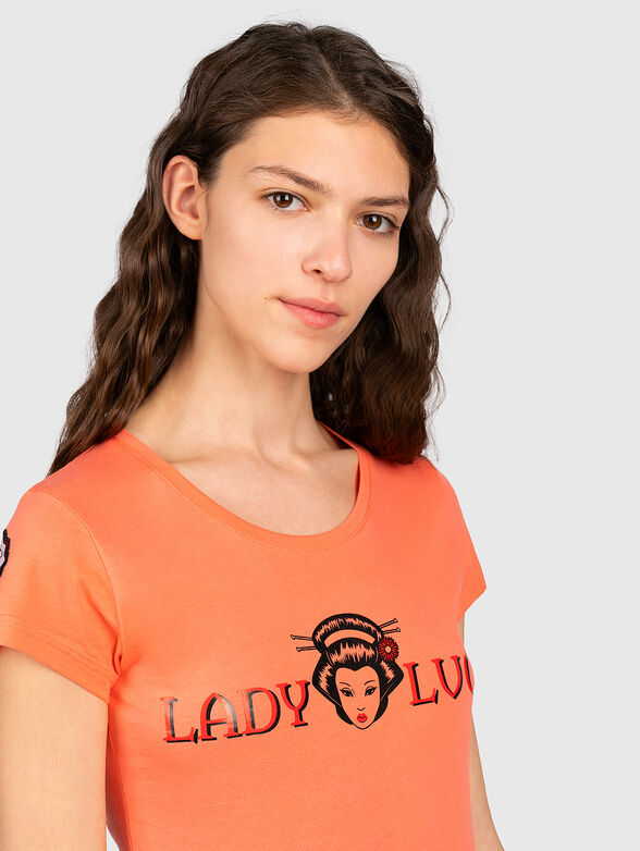 Printed tee - 2