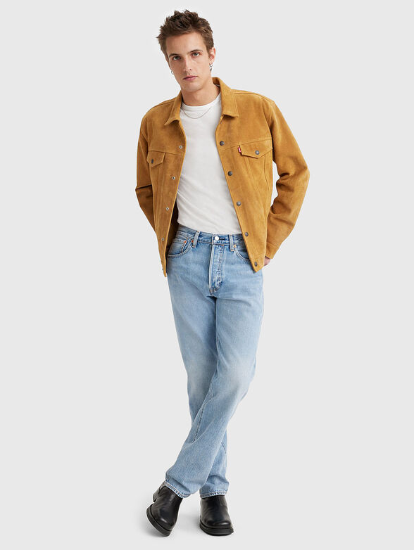 501&reg;straight jeans - 1