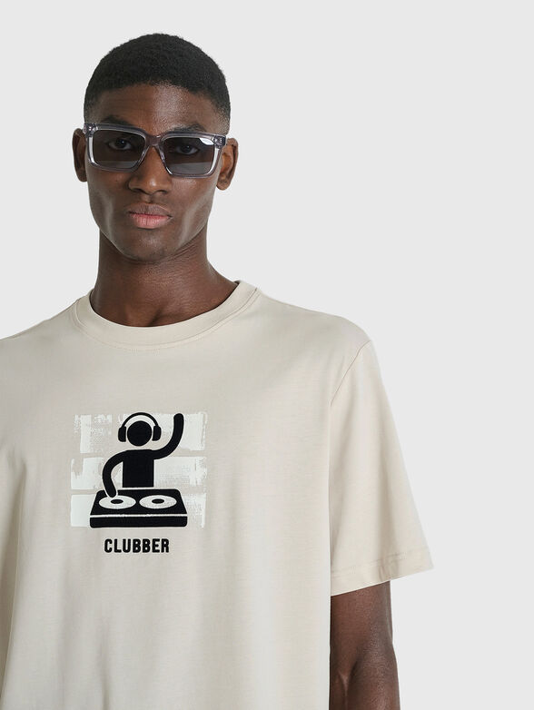 T-shirt with accent back - 4