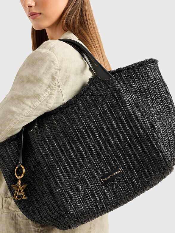 Large black bag with logo accessory - 2