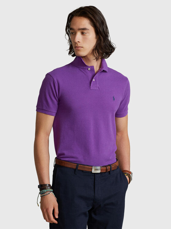 Polo-shirt with logo embroidery - 1