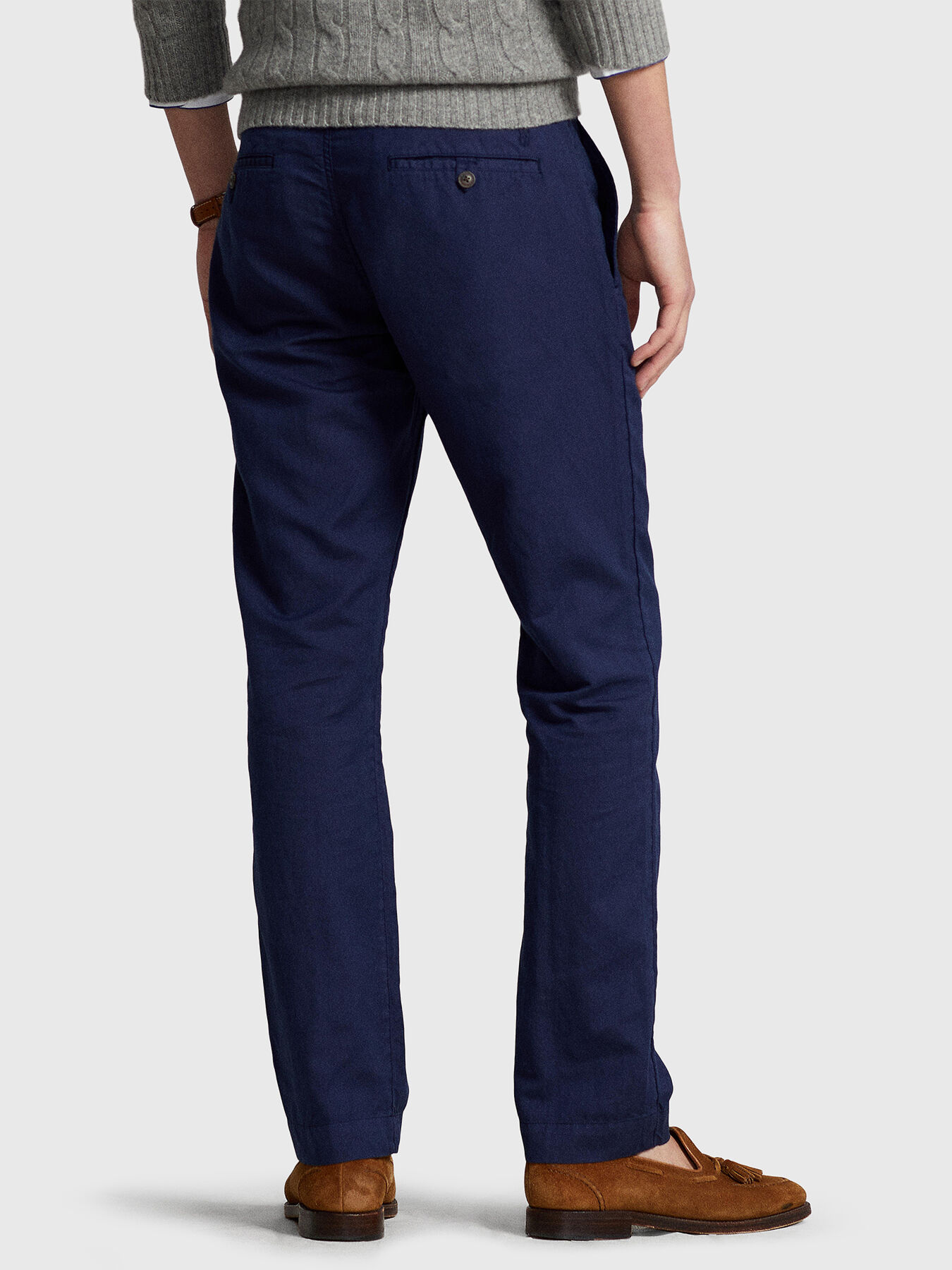 Blue polo blue pants on sale