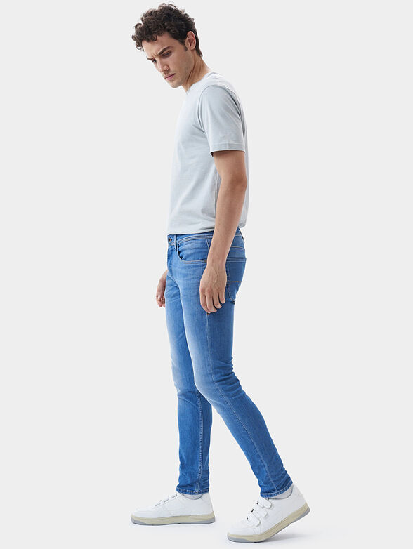 Slim jeans with S-RESIST technology - 3