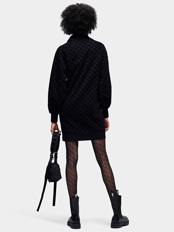 KL MONOGRAM Sweatshirt dress - 2