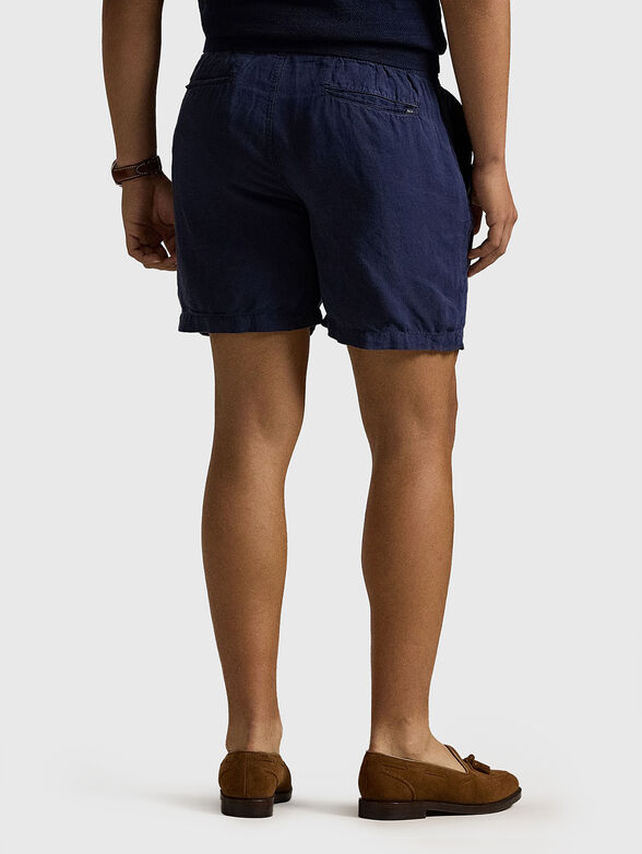 Linen shorts - 2