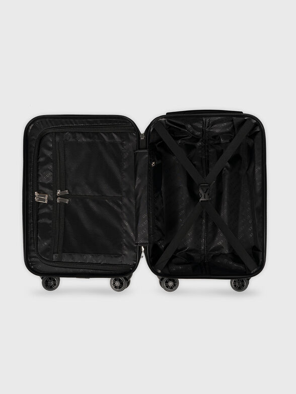 JESCO trolley with monogram logo print - 6