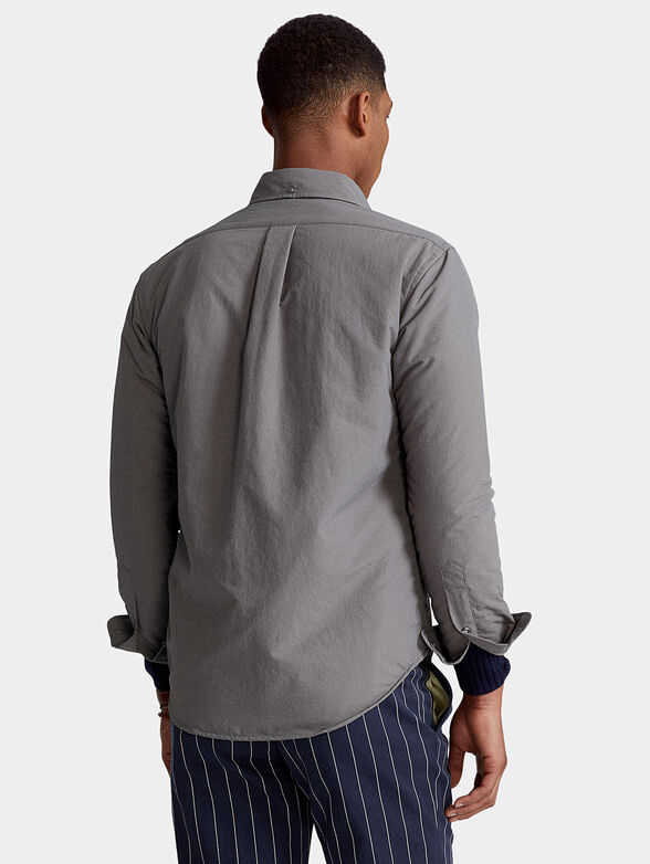 Grey overshirt - 3