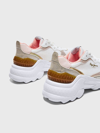 ECCLES TOP Sneakers with sparkling inserts - 3