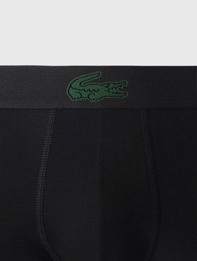 Set of three pairs of boxer with logo - 4