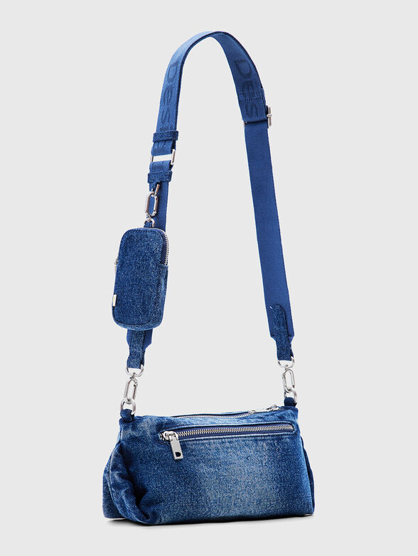Crossbody bag in denim  - 2
