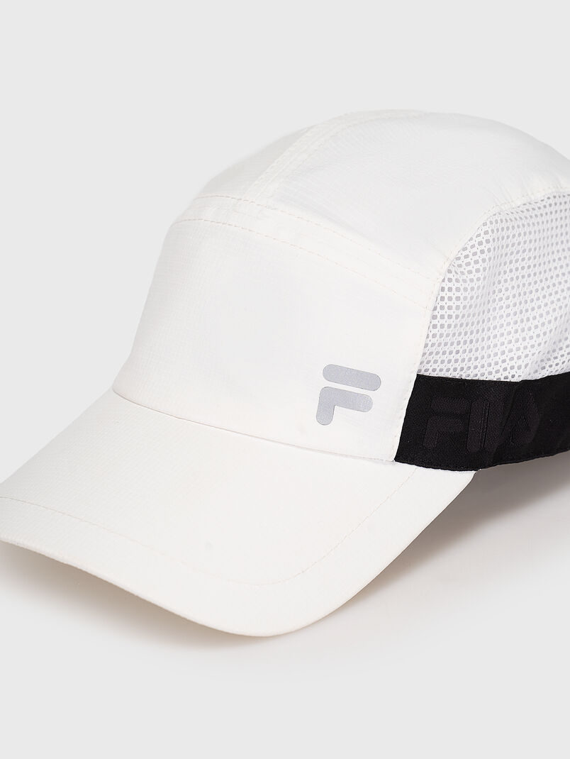 CHENNAI white hat with mesh details - 3