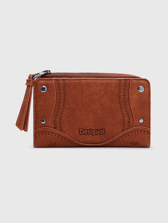 Wallet with logo detail - 1