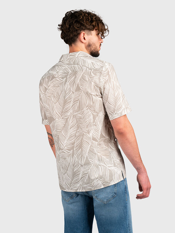 HONOLULU cotton shirt - 3