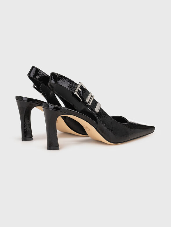 DARRINGTON leather heeled shoes - 3