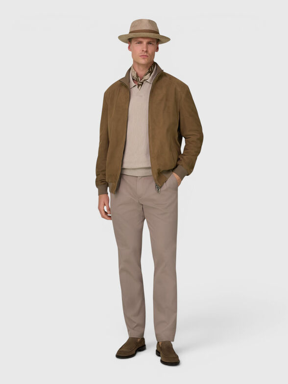 Suede bomber jacket - 2