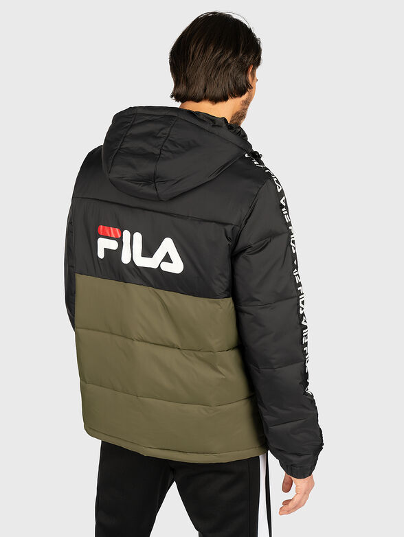 TANNER Jacket in green and black - 4