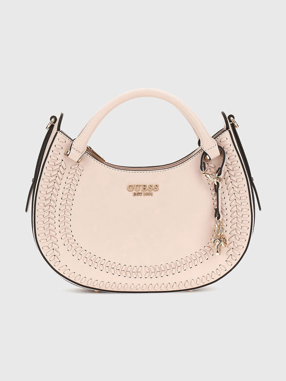 TATUM small bag with interwoven details - 1