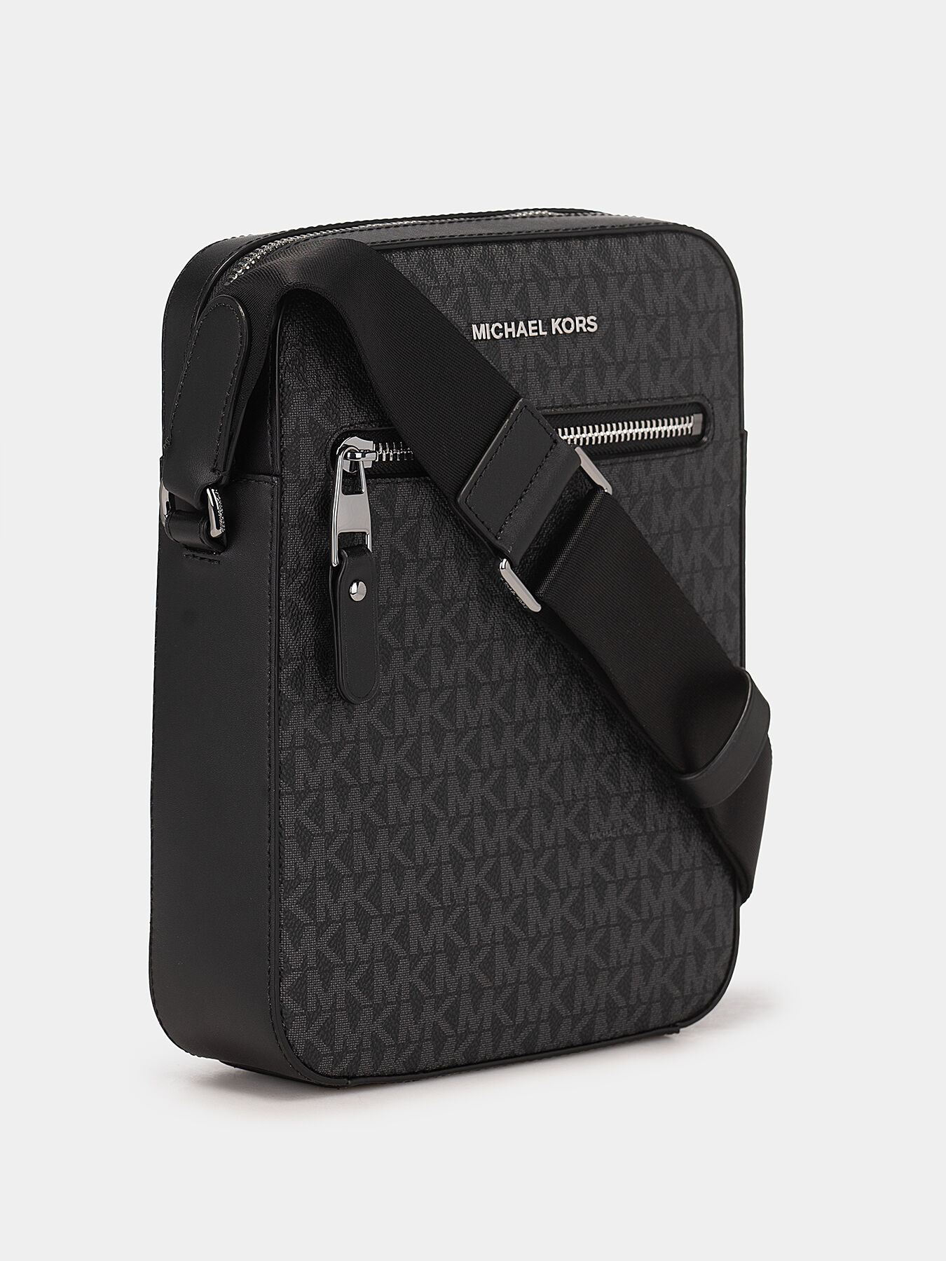 Crossbody bag with monogram print brand MICHAEL KORS Globalbrandsstore en
