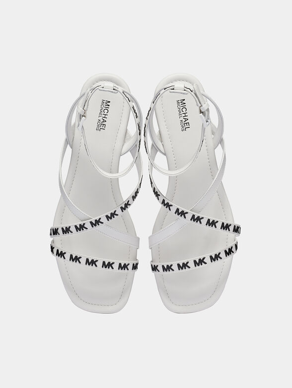 TASHA Leather sandals - 4