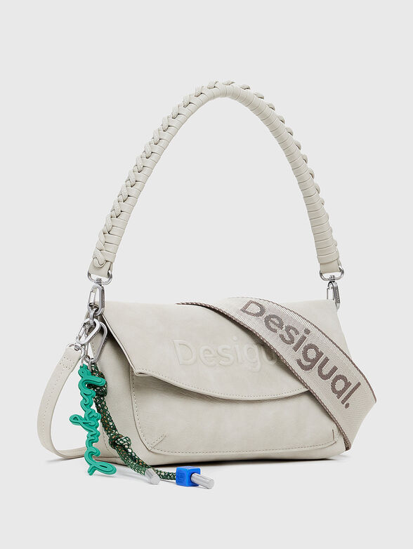 Small bag with detachable decorations - 4