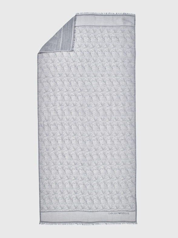 Scarf with logo detail - 1