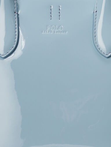 Small shopper bag in light blue color - 5