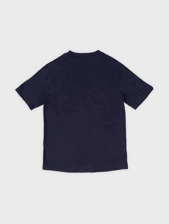 Oversized T-shirt with photo print - 2