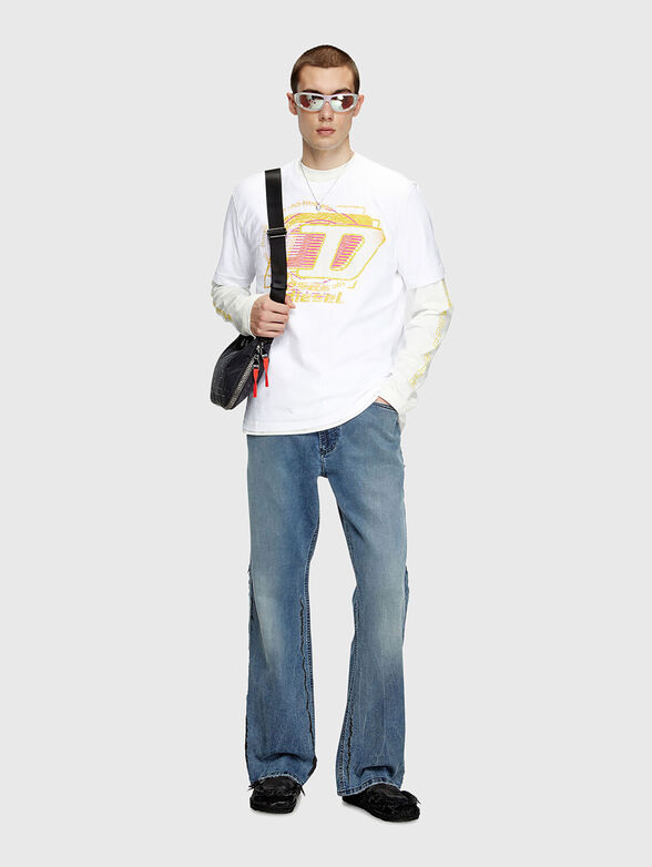 T-ADJUST-R11 T-shirt in black - 2