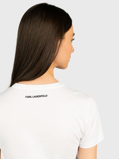 K/IKONIK Choupette T-shirt in black - 3