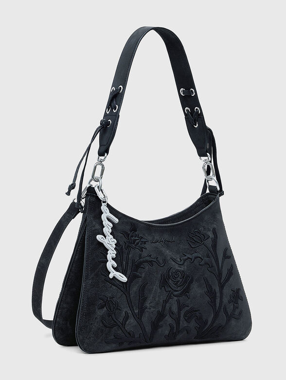 ROMEO bag with floral motifs - 4