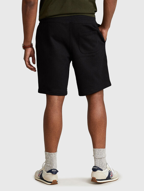 ATHLETIC black sports shorts - 2