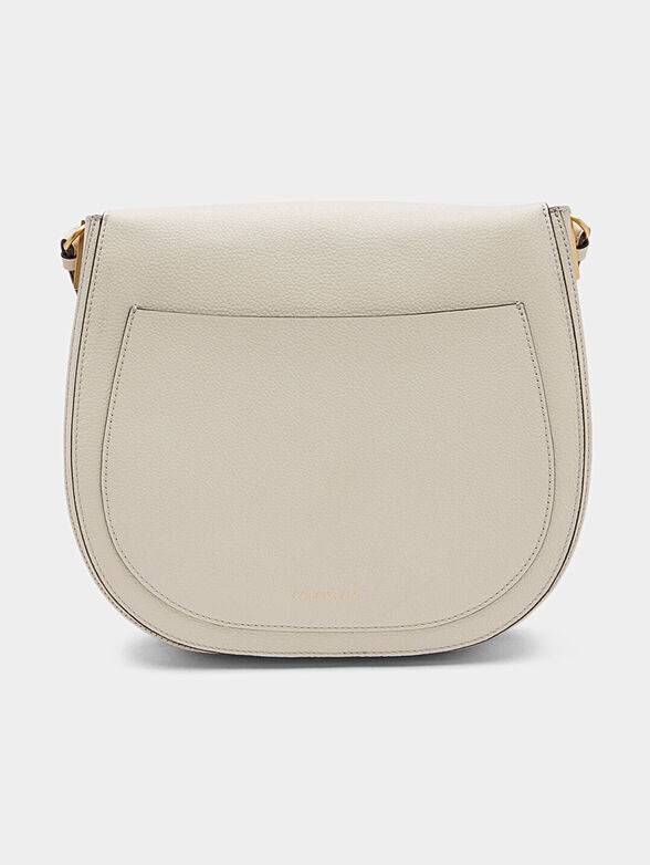 ARPEGE Black leather crossbody bag - 4