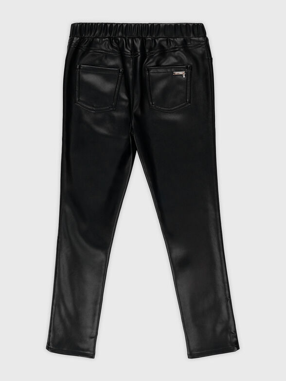 Jeggings of eco leather - 2