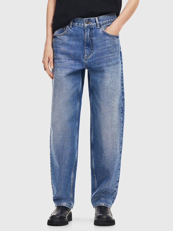 ARIEL jeans with washed effect - 1