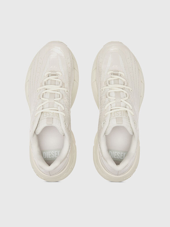 D-AIRSPEED black sneakers with metallic effect - 6